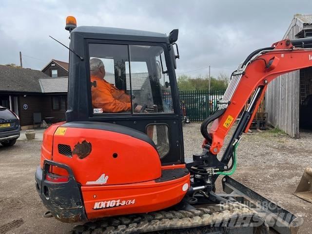 Kubota KX 101-3 A4 소형 굴삭기 7톤 미만