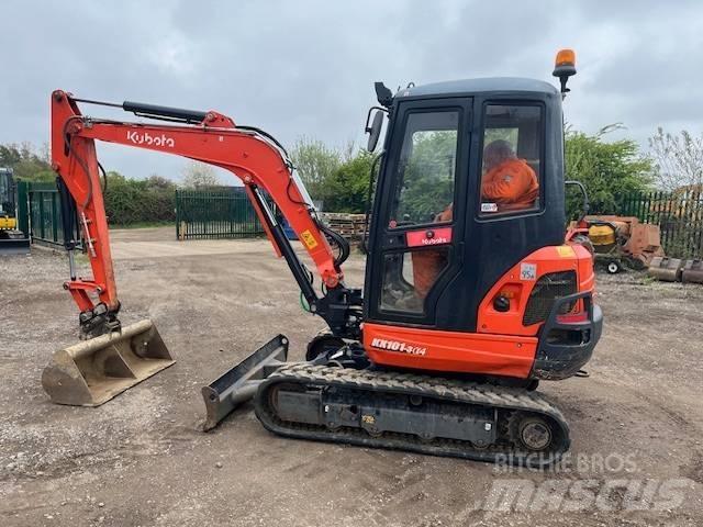Kubota KX 101-3 A4 소형 굴삭기 7톤 미만