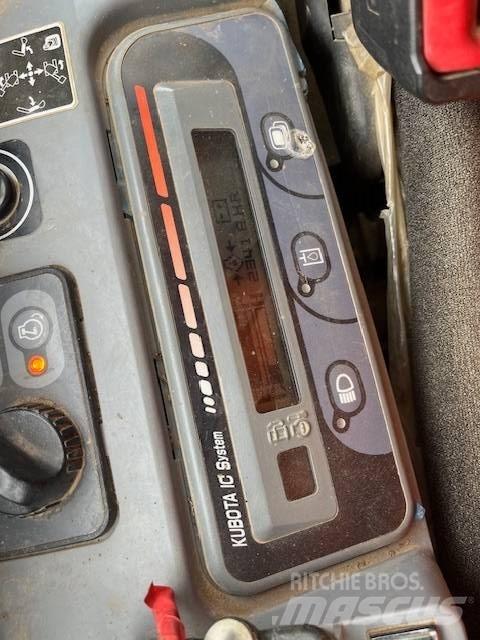 Kubota KX 101-3 A4 소형 굴삭기 7톤 미만