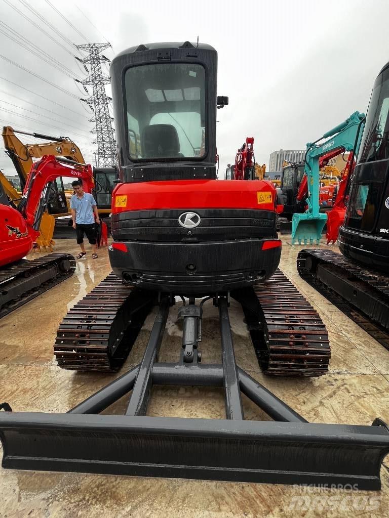 Kubota U 55-4 소형 굴삭기 7톤 미만