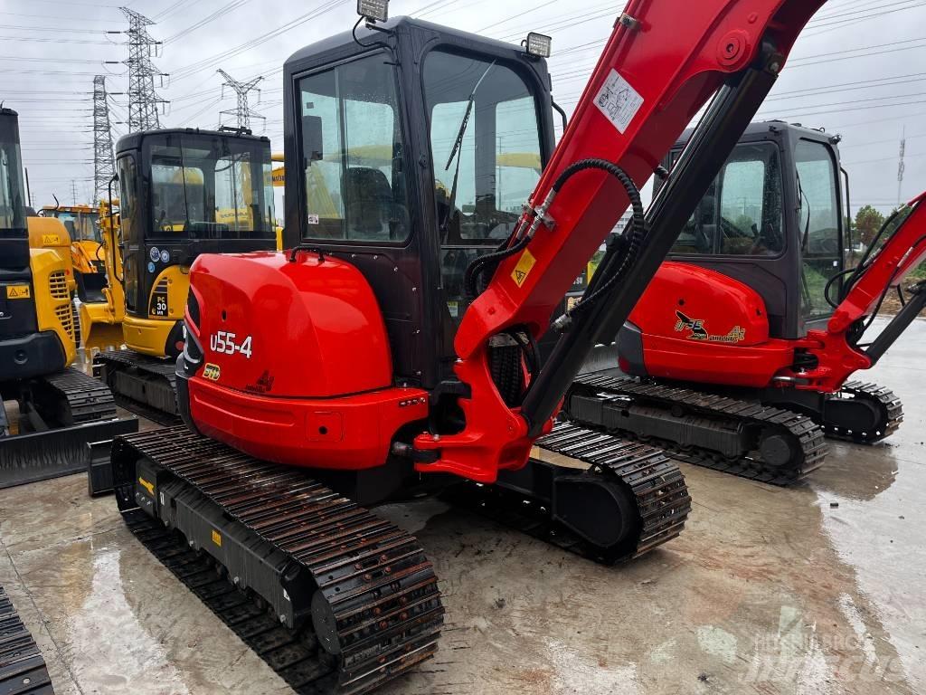Kubota U 55-4 소형 굴삭기 7톤 미만