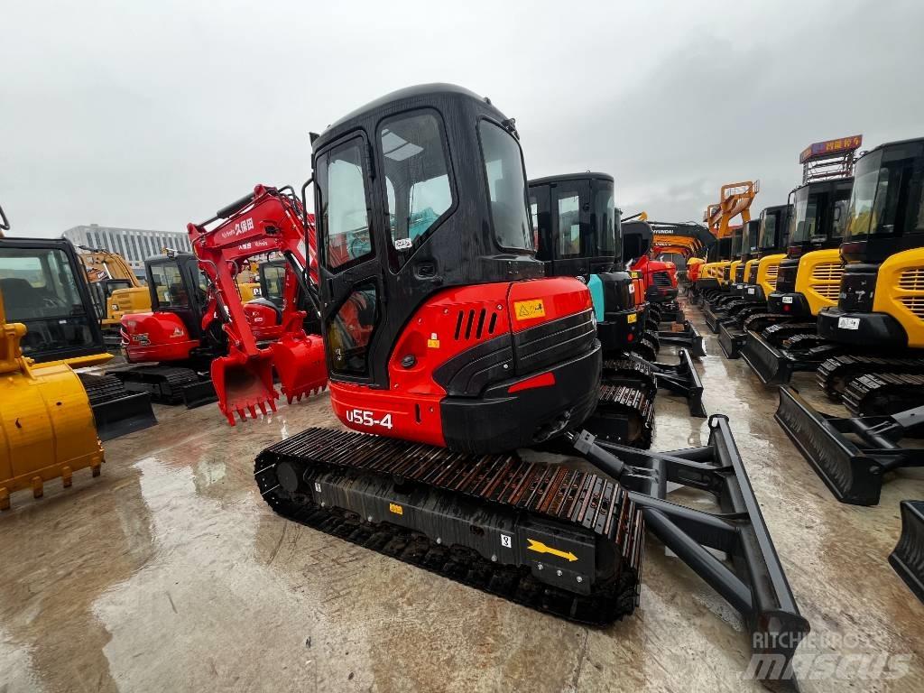 Kubota U 55-4 소형 굴삭기 7톤 미만