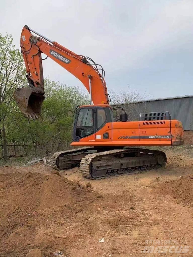 Doosan DX 380 LC 대형 굴삭기 29톤 이상