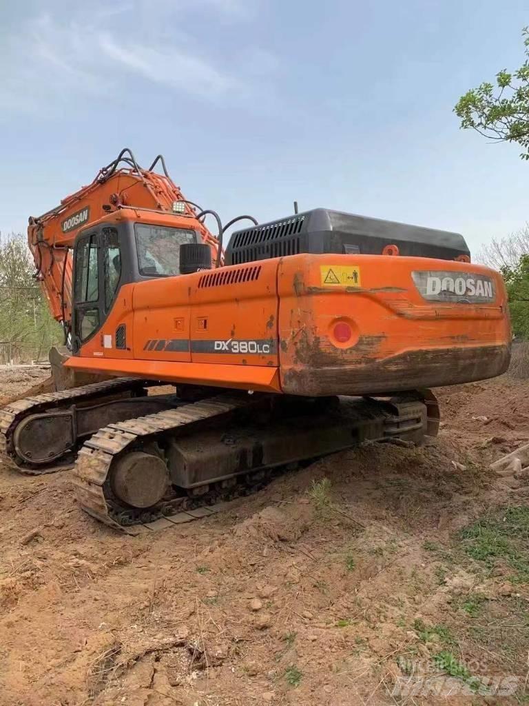 Doosan DX 380 LC 대형 굴삭기 29톤 이상