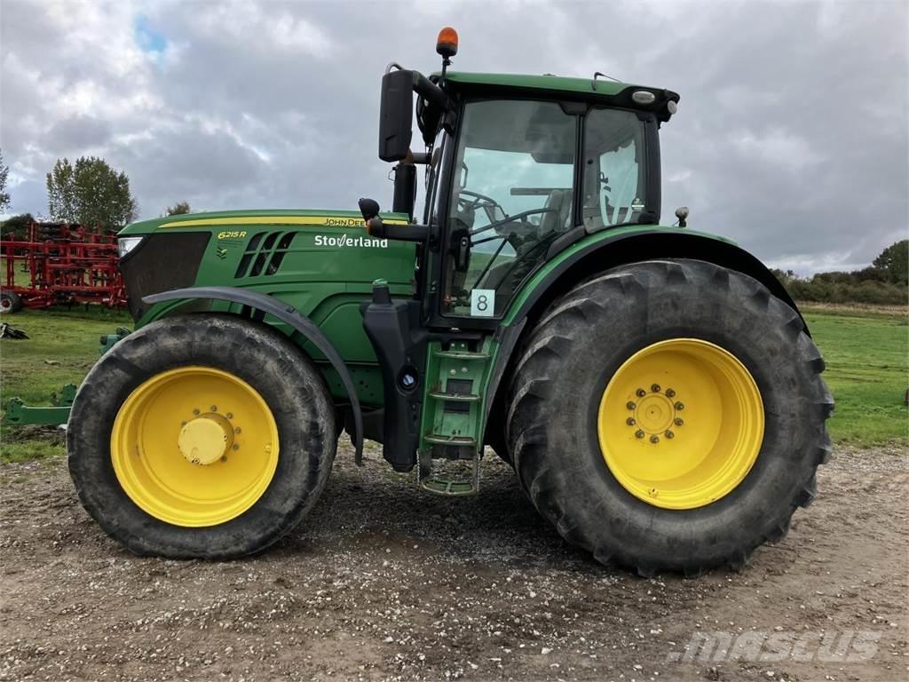 John Deere 6215R 트랙터