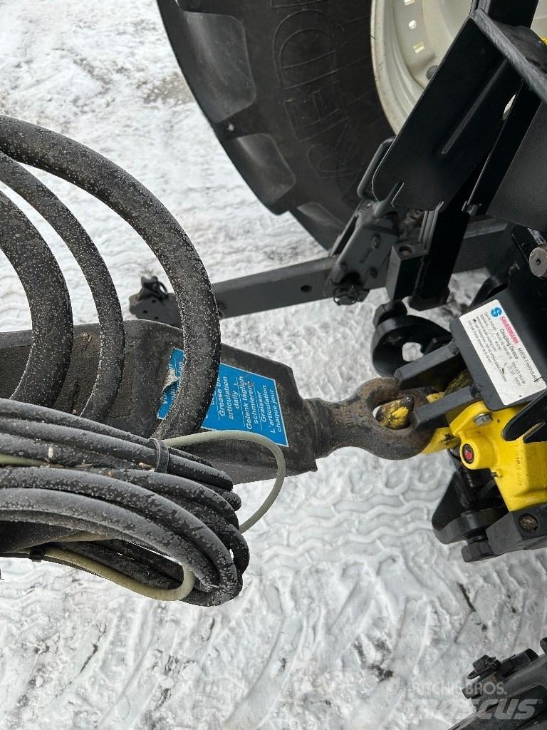 Kesla 10T + 204T 임업용 트레일러
