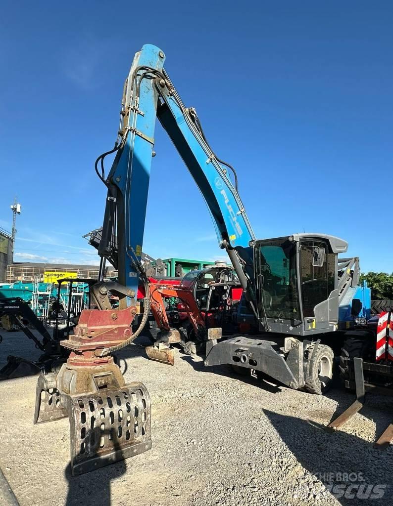 Fuchs MHL 310 S5 폐기물/산업 처리기