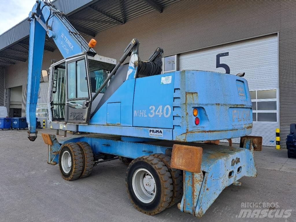 Fuchs MHL340D 폐기물/산업 처리기