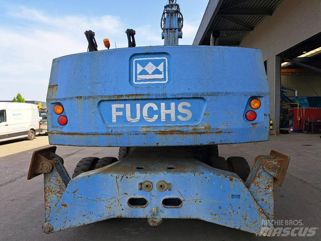 Fuchs MHL340D 폐기물/산업 처리기