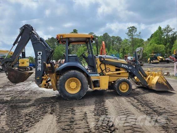 DEERE 310 L 백호로더