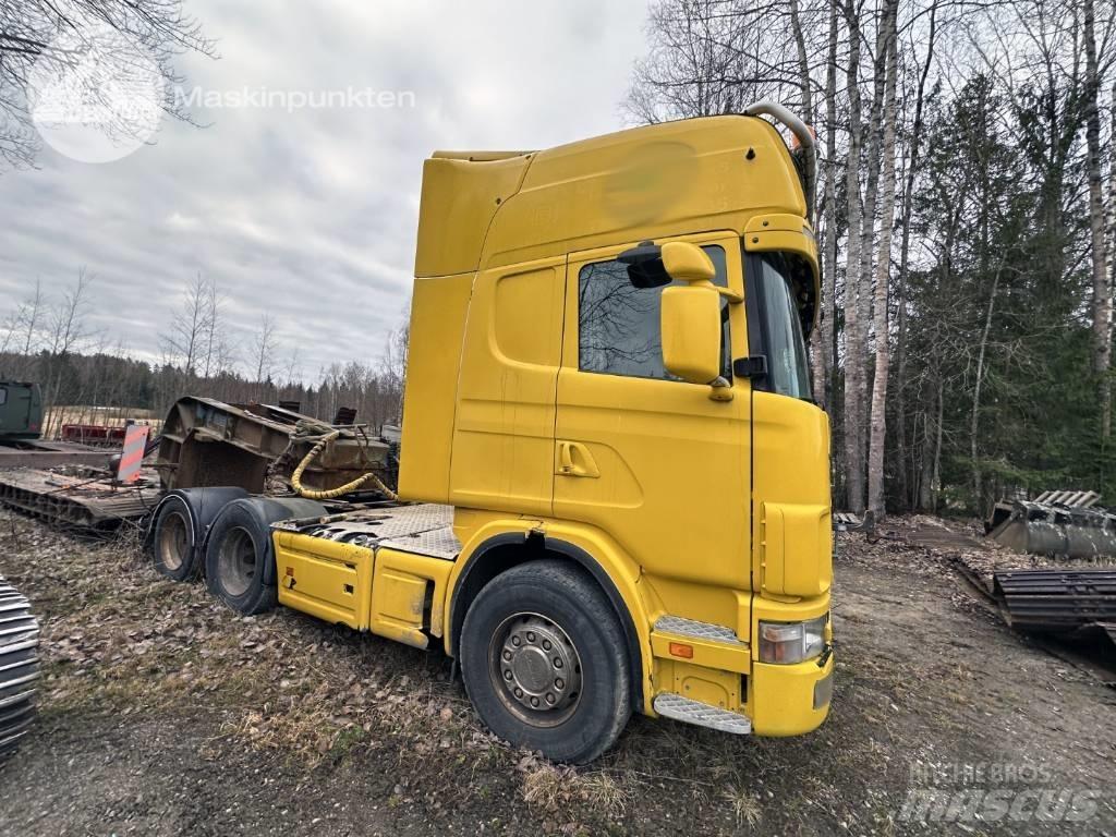 Scania R 164-580 EPA 트랙터 유닛
