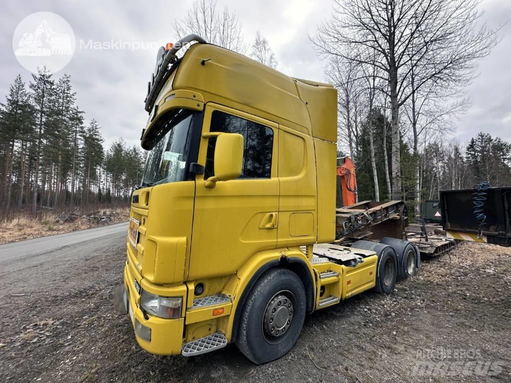 Scania R 164-580 EPA 트랙터 유닛