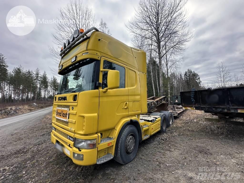 Scania R 164-580 EPA 트랙터 유닛