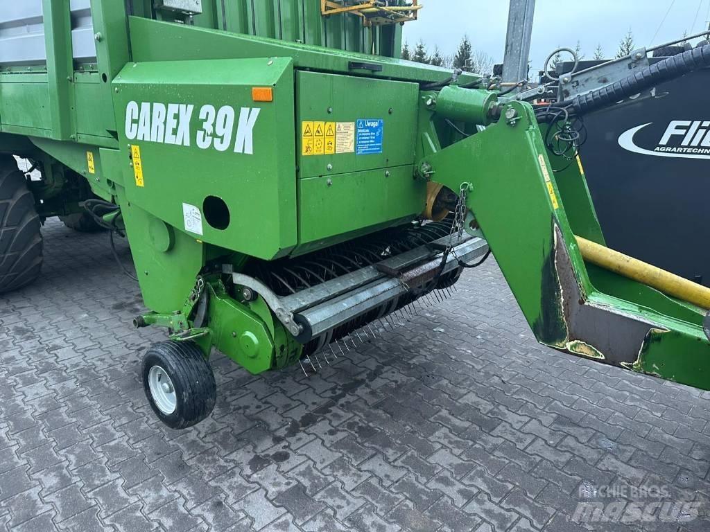 Bergmann Carex 39K 자동 적재 트레일러