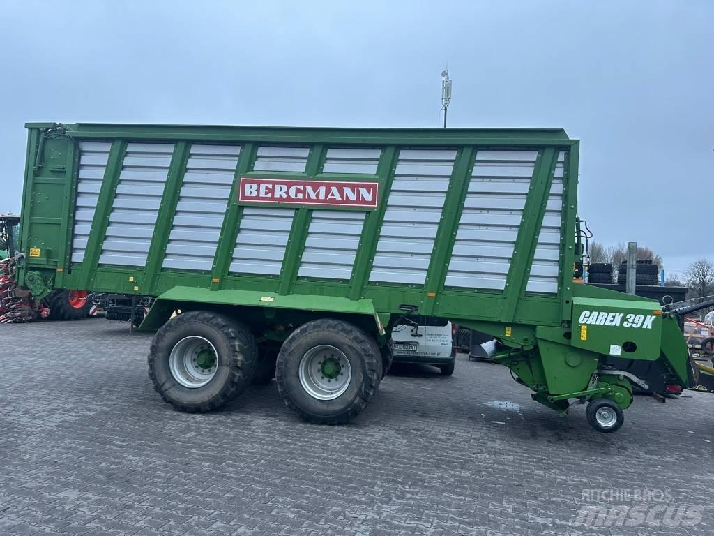 Bergmann Carex 39K 자동 적재 트레일러
