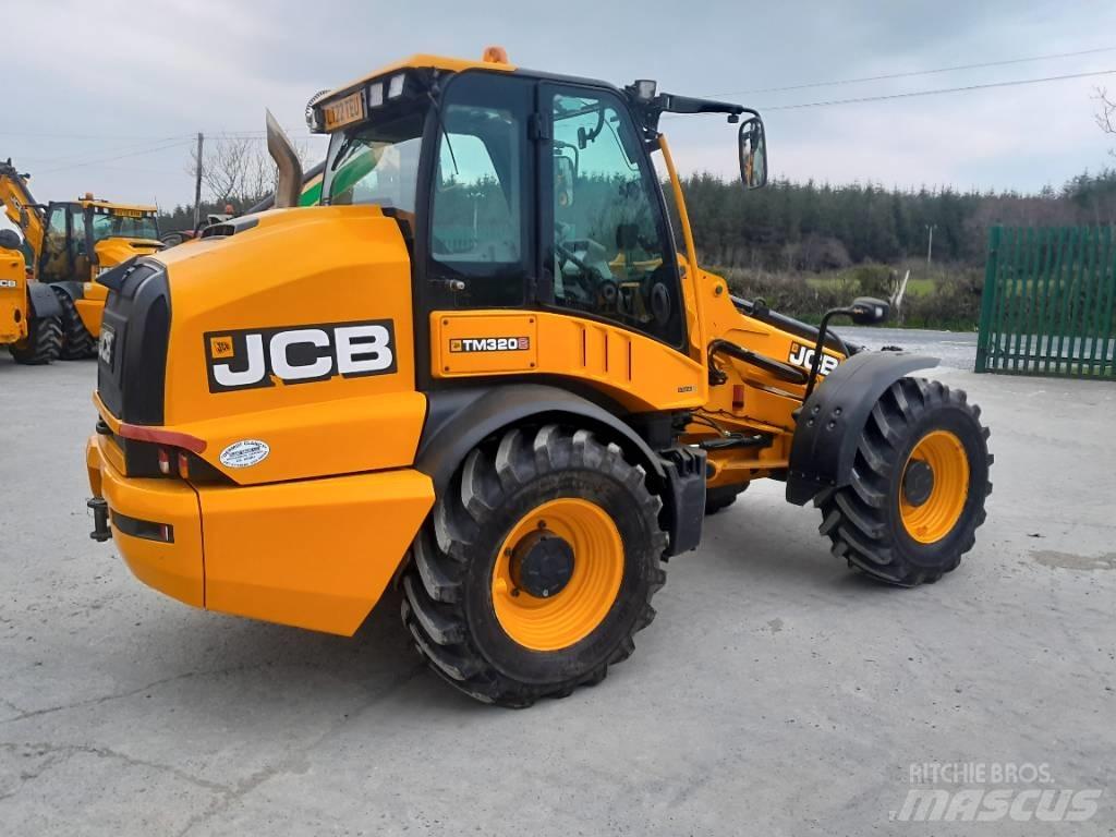 JCB TM 320 S 농업용 텔레 핸들러