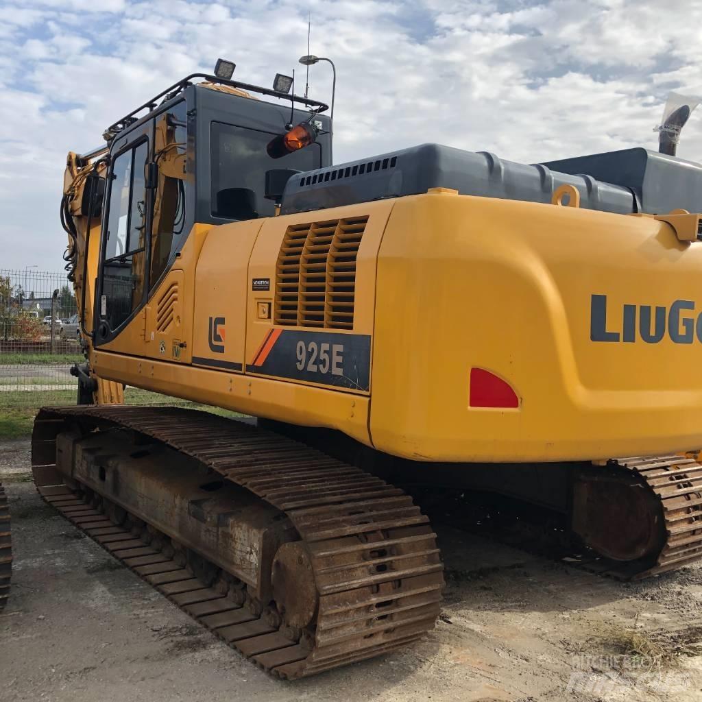 LiuGong 925E 대형 굴삭기 29톤 이상