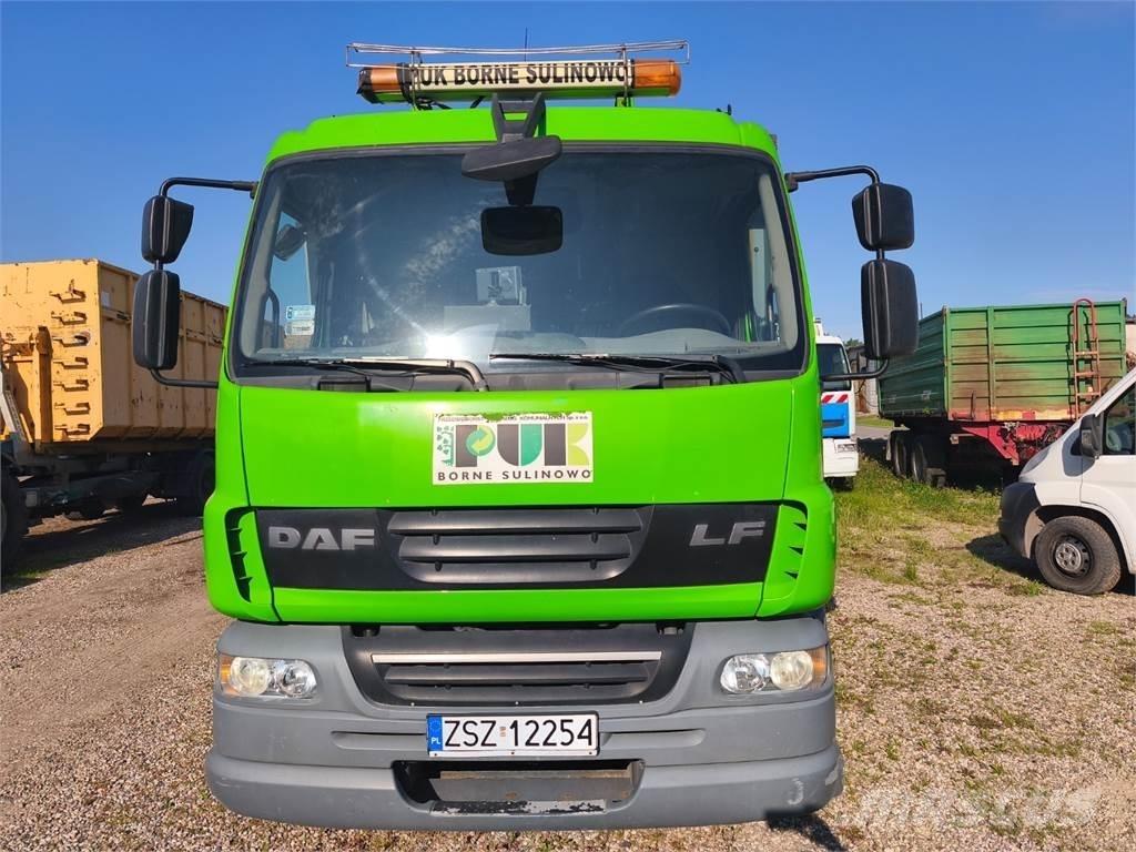 DAF FA LF 55.250 새시 운전실 트럭