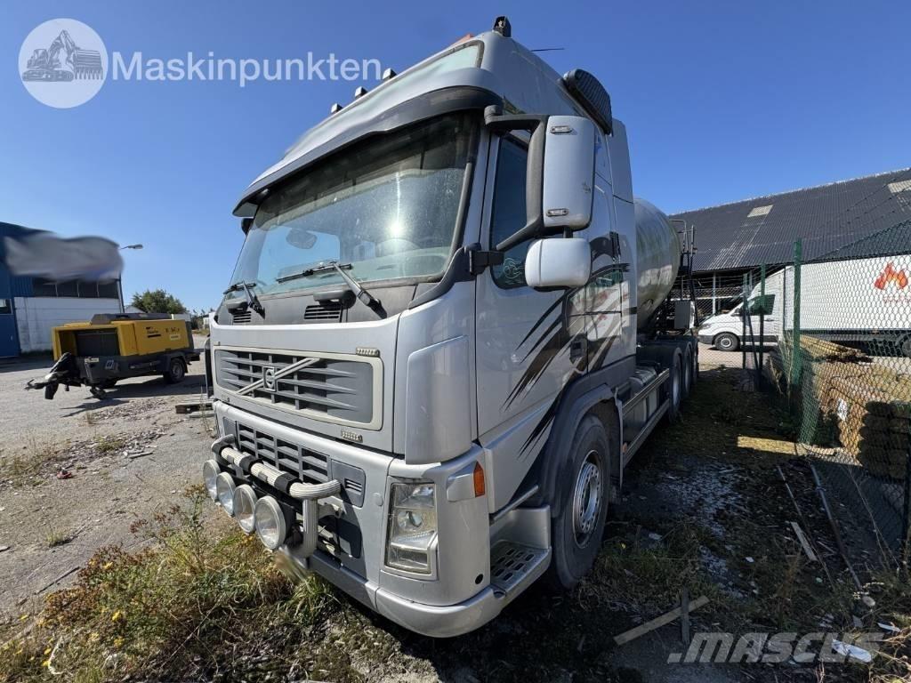Volvo FM 440 콘크리트 믹서트럭