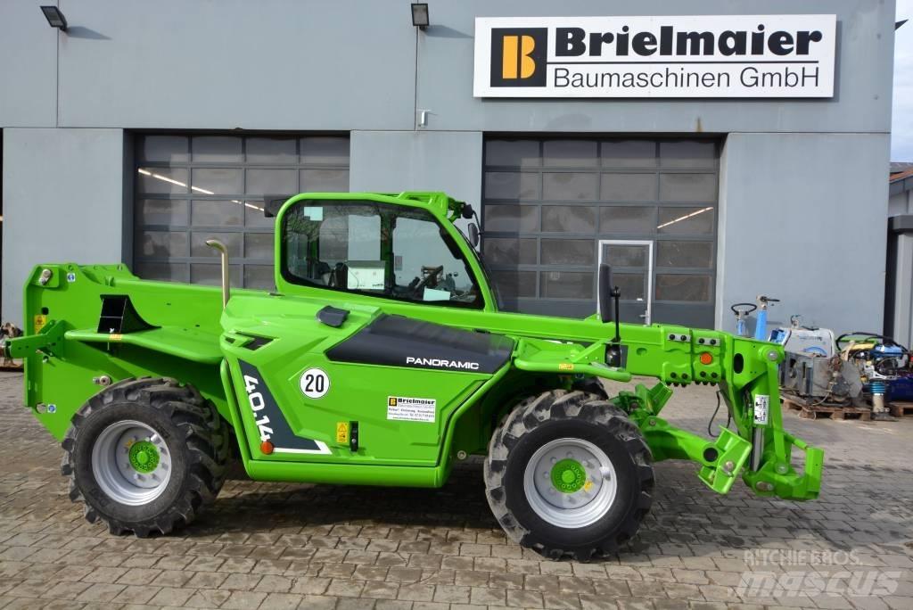 Merlo 40.14 텔러 핸들러