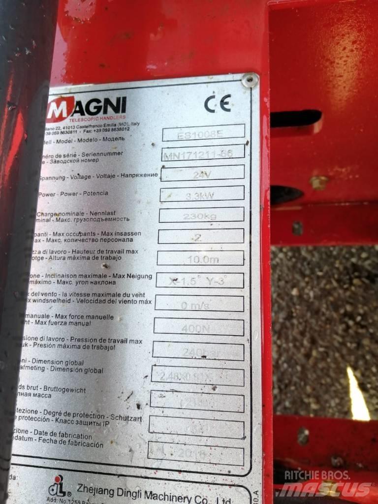 Magni ES1008E 가위형 리프트