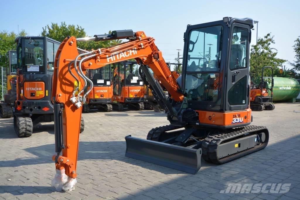 Hitachi ZX 33 U-6 소형 굴삭기 7톤 미만