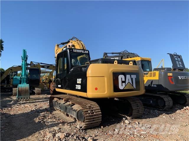 CAT 315D 대형 굴삭기 29톤 이상
