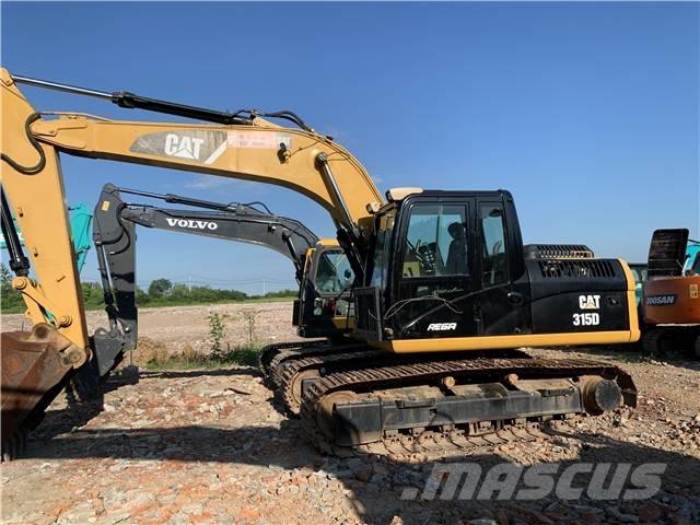 CAT 315D 대형 굴삭기 29톤 이상