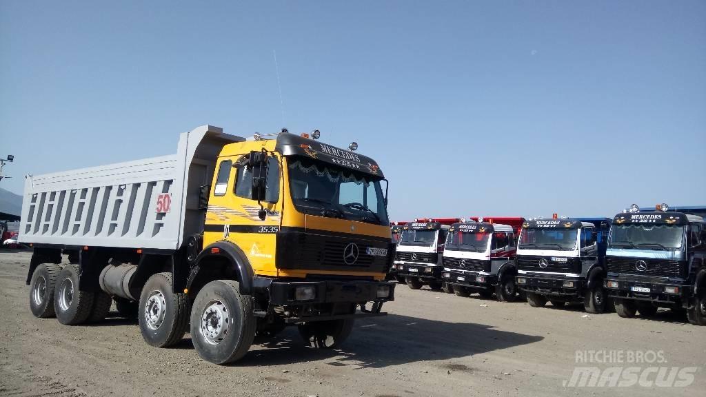 Mercedes-Benz 3535 덤프 트럭