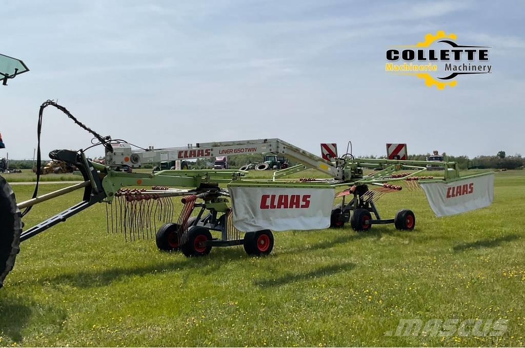 CLAAS Liner 650 Twin 윈드로어