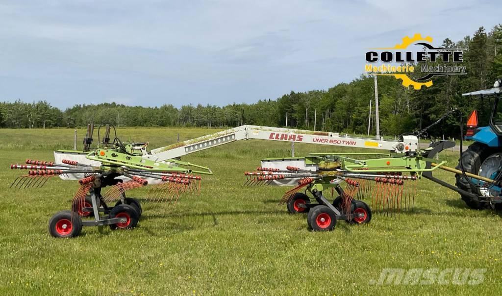 CLAAS Liner 650 Twin 윈드로어