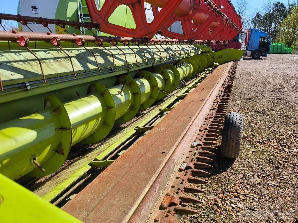 CLAAS Lexion 580 콤바인 수확기