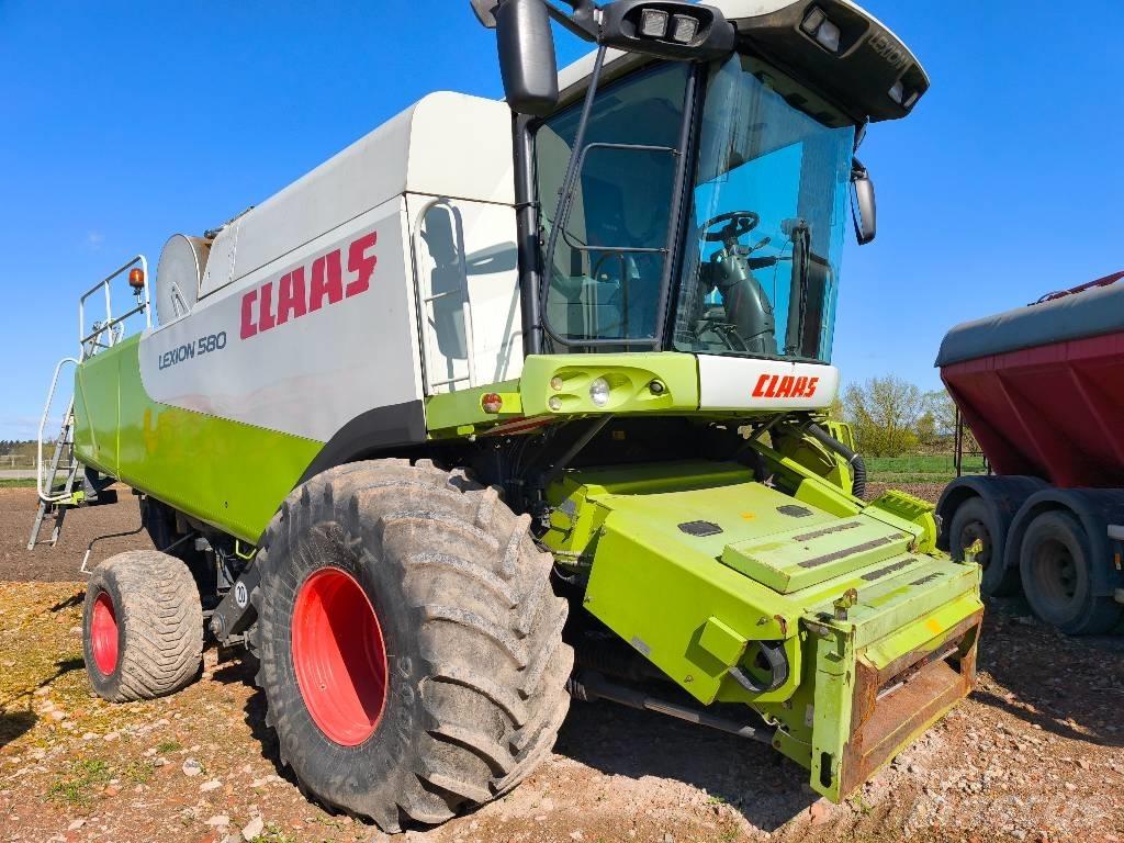 CLAAS Lexion 580 콤바인 수확기