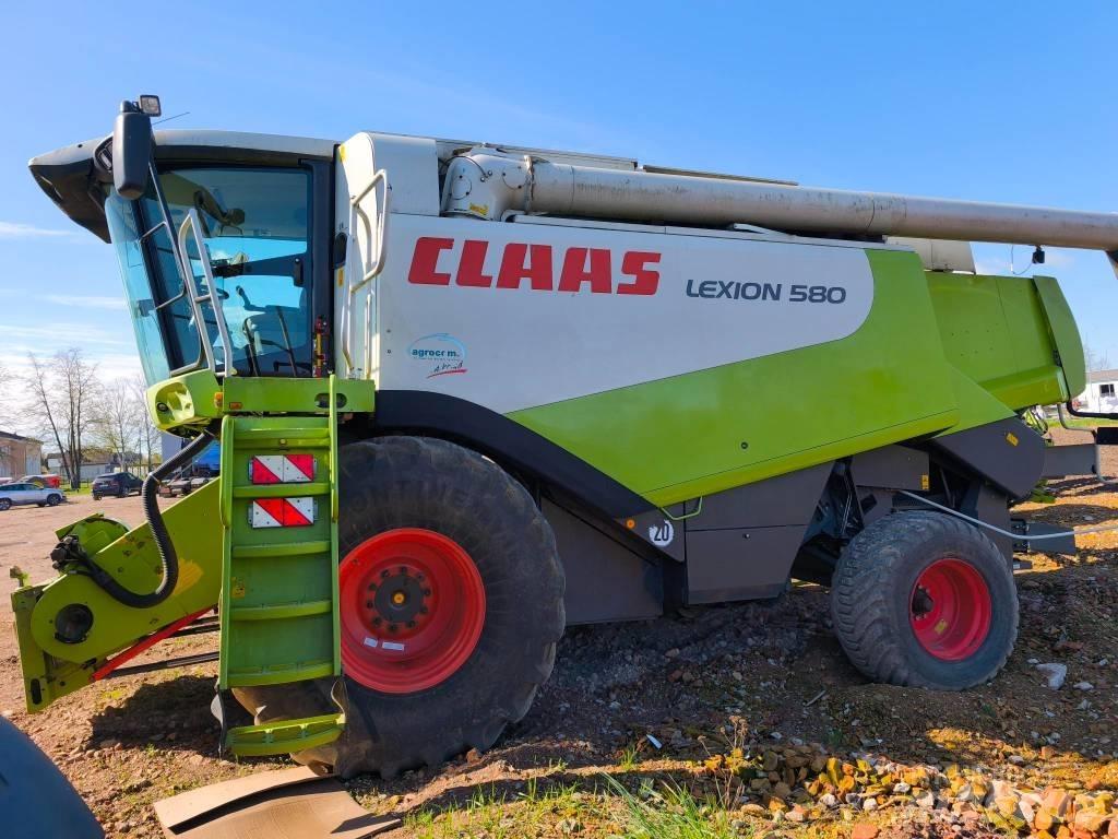 CLAAS Lexion 580 콤바인 수확기