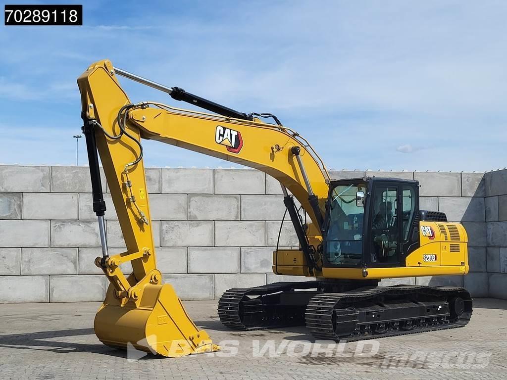 CAT 323 D3 대형 굴삭기 29톤 이상