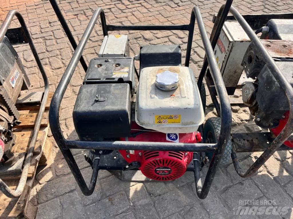 Europower EP7000 가솔린 발전기