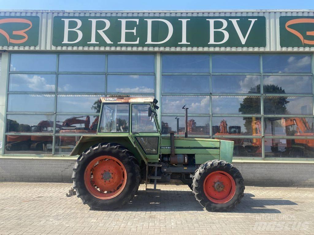 Fendt 600 LS 트랙터