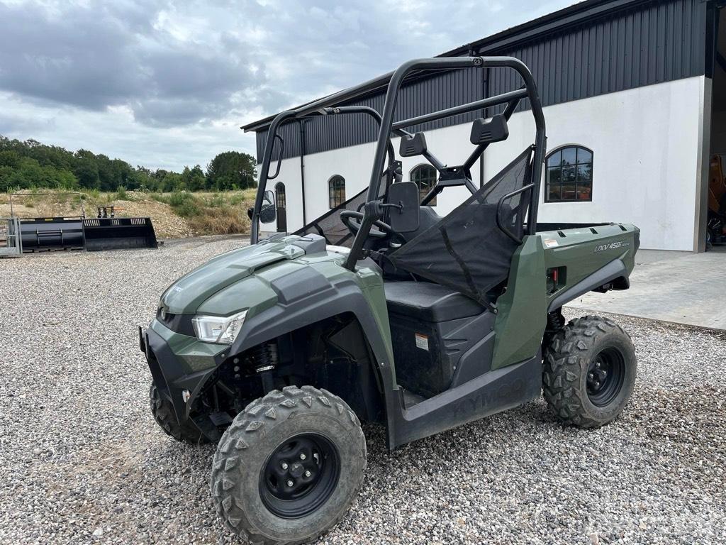 Kymco UXV450i 다목적 장비