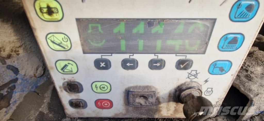 Kleemann MS16Z 이동식 선별기