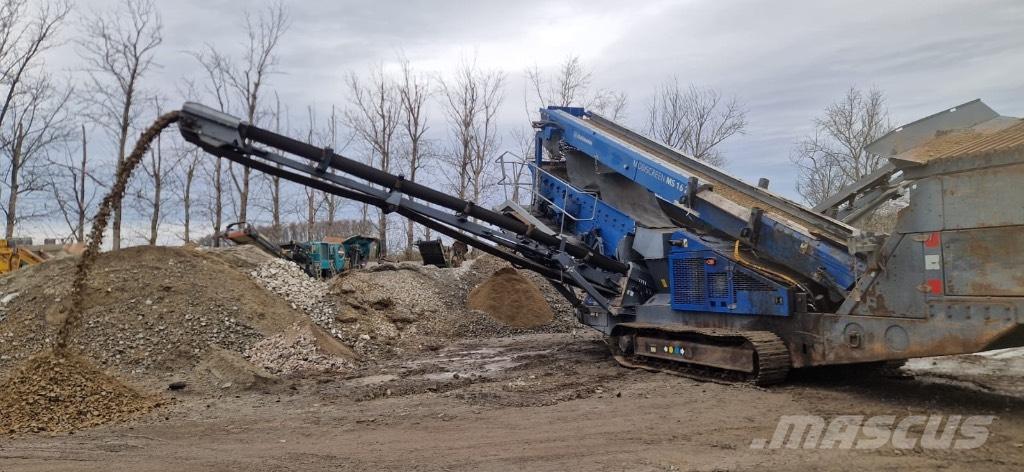 Kleemann MS16Z 이동식 선별기