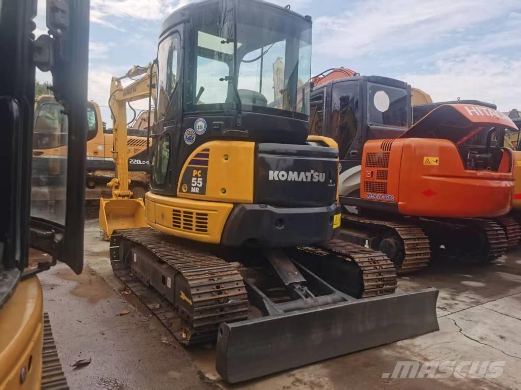 Komatsu PC 55 MR 대형 굴삭기 29톤 이상