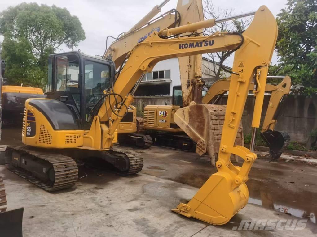 Komatsu PC 55 MR 대형 굴삭기 29톤 이상
