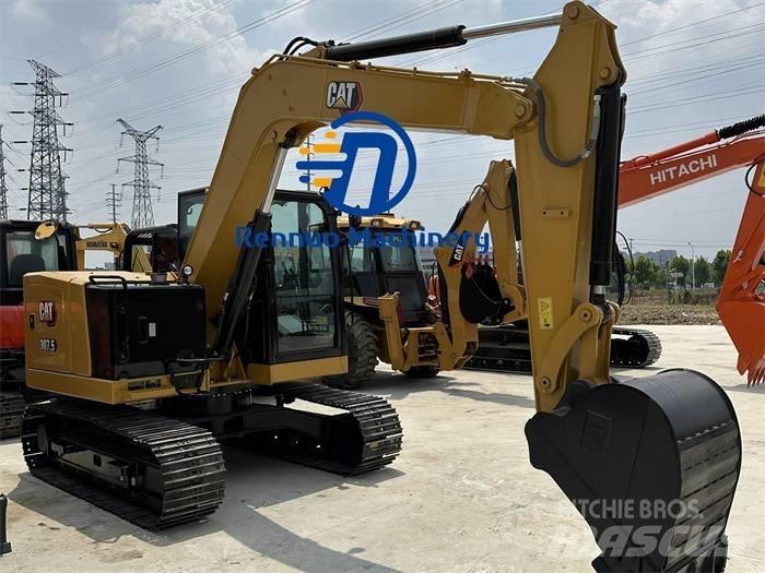 CAT 307.5 대형 굴삭기 29톤 이상