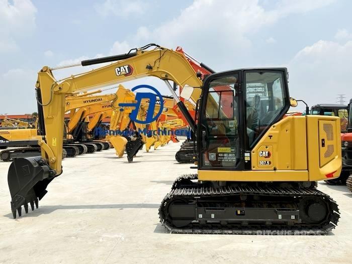 CAT 307.5 대형 굴삭기 29톤 이상