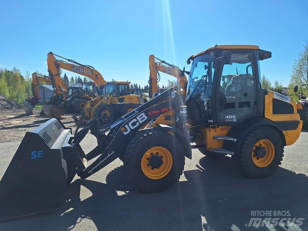 JCB 409 SV  휠로우더