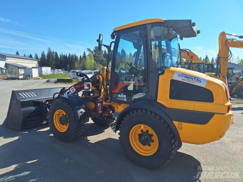 JCB 409 SV  휠로우더