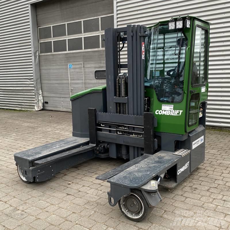 Combilift C 4000 E 4방향 리치트럭