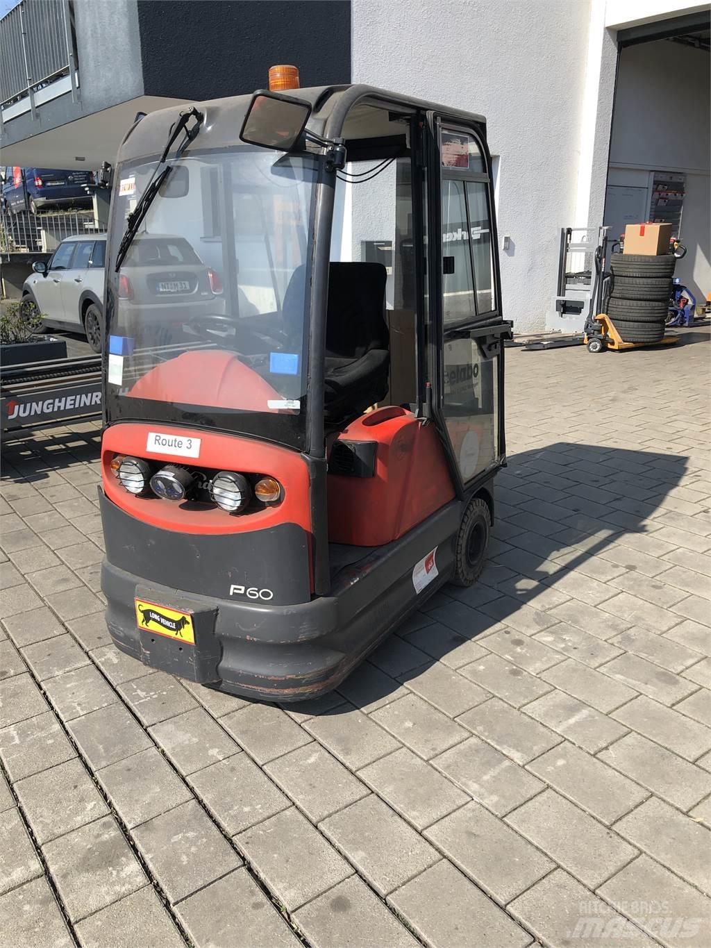 Linde P60Z 견인 트럭