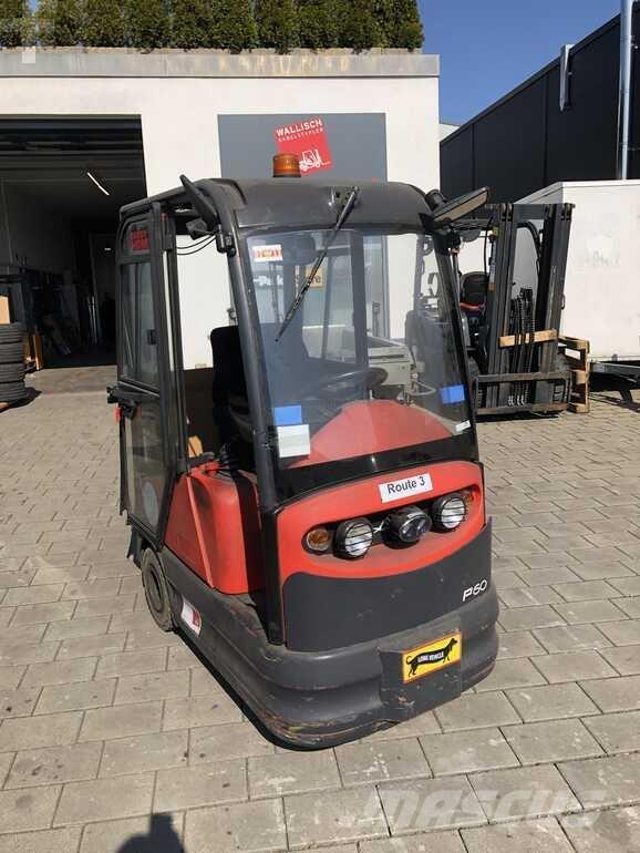 Linde P60Z 견인 트럭