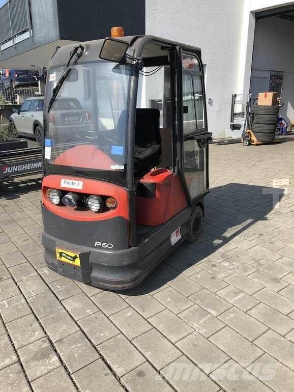 Linde P60Z 견인 트럭